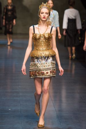 Dolce and Gabbana Fall 2013 RTW collection39.JPG